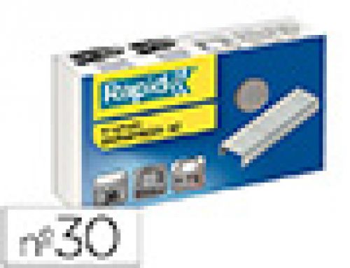 Agrafes rapid omnipress 30 galvanizadas caixa de 1000 agrafes , Rapid , 79755 , 4051661018848